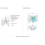 Люстра Crystal Lux FONTAIN AP2 CHROME