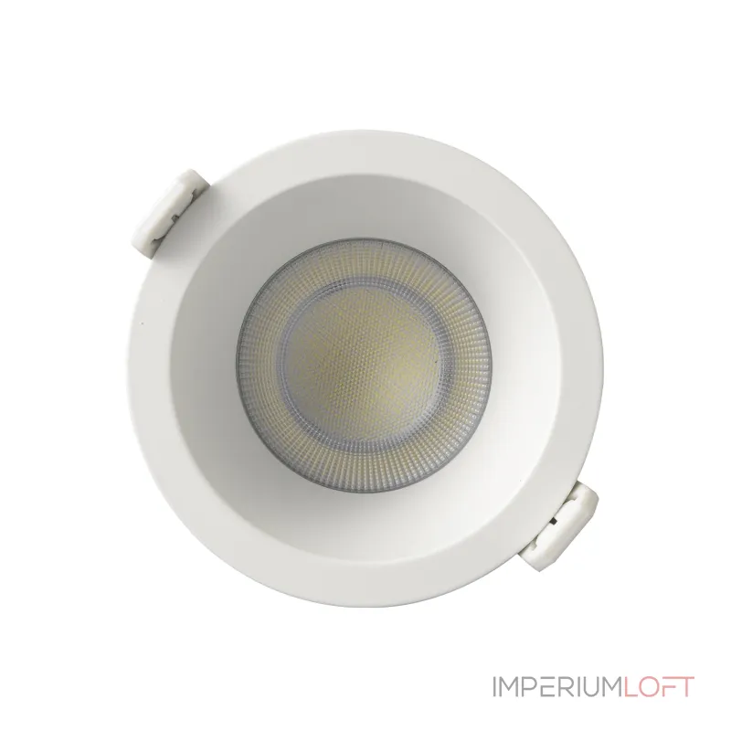 Встраиваемый светильник Crystal Lux CLT 008C83 WH 3000K IP54 Встраиваемый светильник Crystal Lux CLT 008C83 WH 3000K IP54