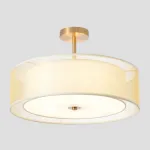 Потолочный светильник Crystal Lux MYSTERY PL5 BRASS