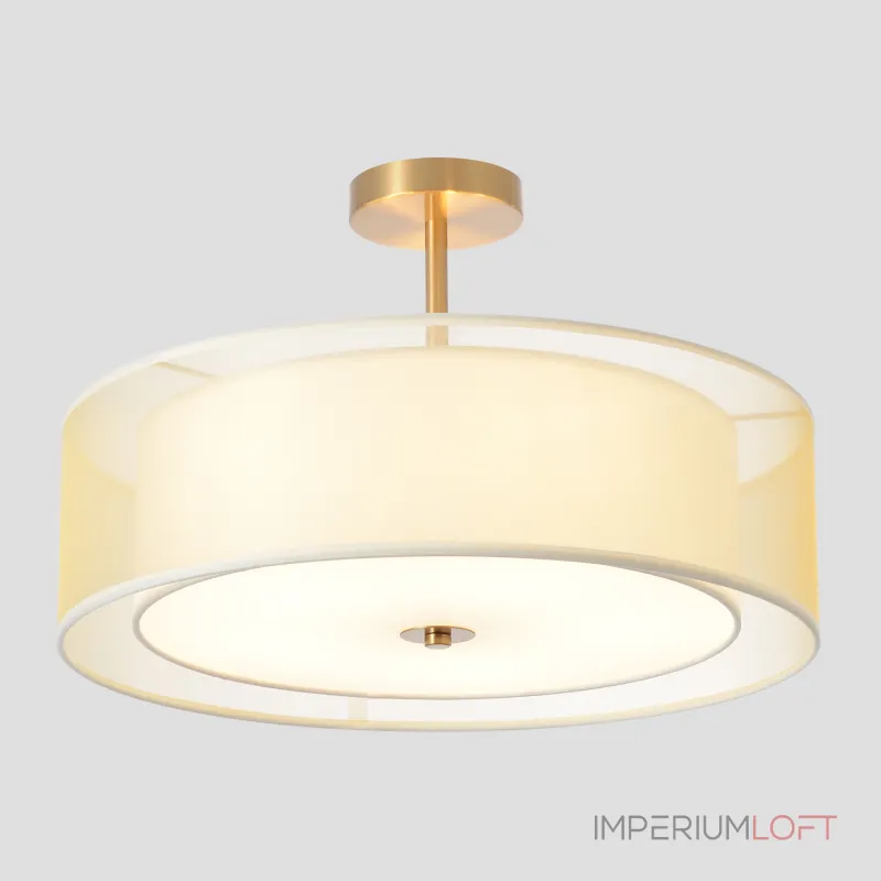 Потолочный светильник Crystal Lux MYSTERY PL5 BRASS