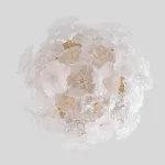 Потолочный светильник Crystal Lux MAGNOLIA PL12 GOLD