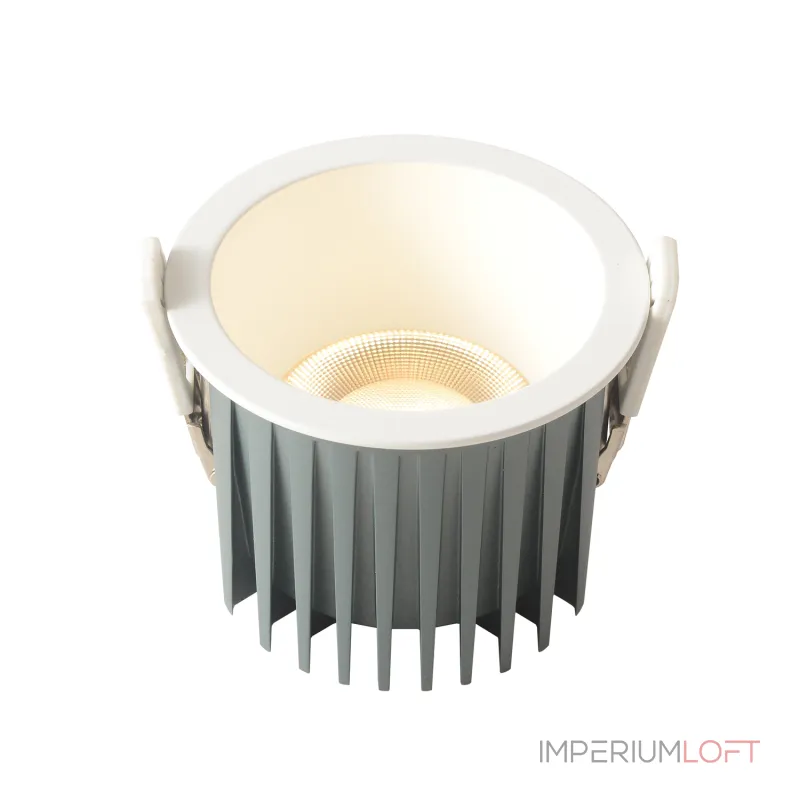 Встраиваемый светильник Crystal Lux CLT 008C83 WH 3000K IP54 Встраиваемый светильник Crystal Lux CLT 008C83 WH 3000K IP54