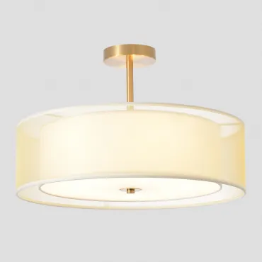 Потолочный светильник Crystal Lux MYSTERY PL5 BRASS Потолочный светильник Crystal Lux MYSTERY PL5 BRASS