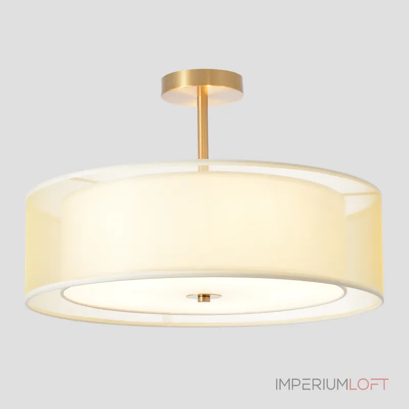 Потолочный светильник Crystal Lux MYSTERY PL5 BRASS