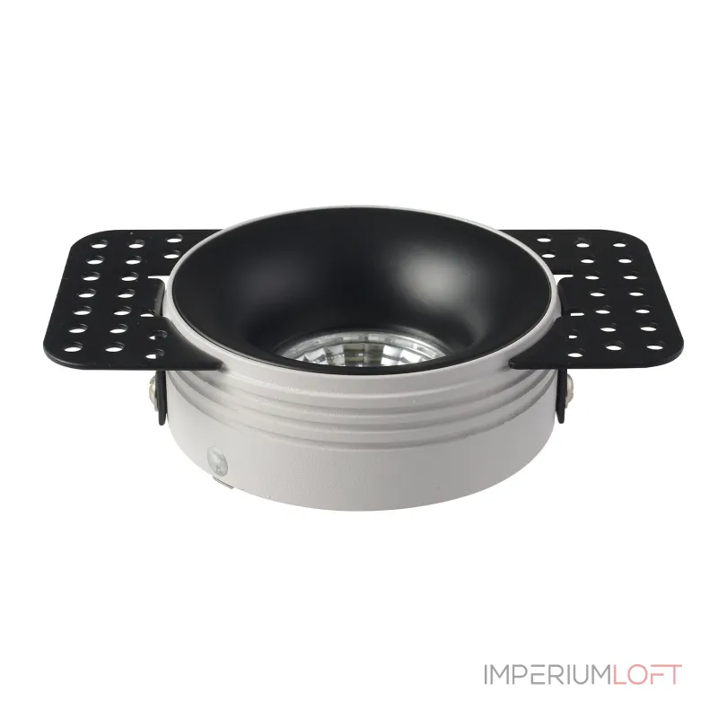 Светильник встраиваемый Crystal Lux CLT 078C1 BL