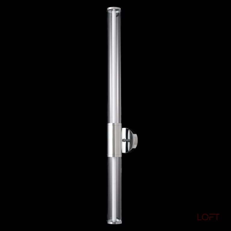 Бра Crystal Lux LINEUP AP18W LED CHROME 3761/418