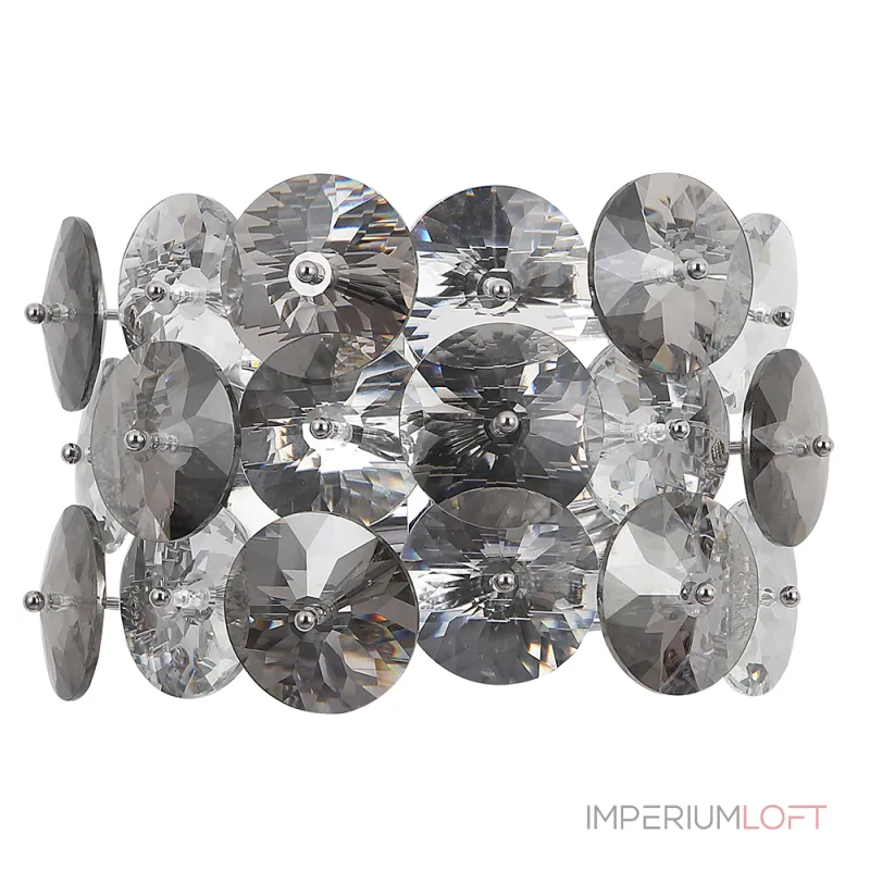Бра Crystal Lux CRYSTAL AP2 CHROME Бра Crystal Lux CRYSTAL AP2 CHROME