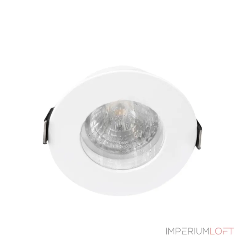 Светильник встраиваемый CLT 045C1 WH IP44