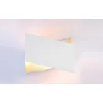 CRYSTAL LUX Бра Crystal Lux CLT 012 WH-SL V-2