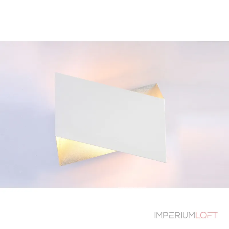 CRYSTAL LUX Бра Crystal Lux CLT 012 WH-SL V-2