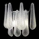 Люстра Crystal Lux FONTAIN AP2 CHROME