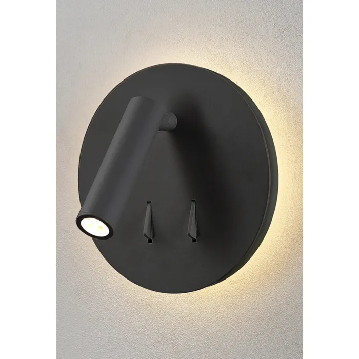 Настенный светильник Crystal Lux CLT 223W BL от ImperiumLoft
