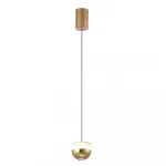 Подвесной светильник Crystal Lux ASTRA SP LED GOLD