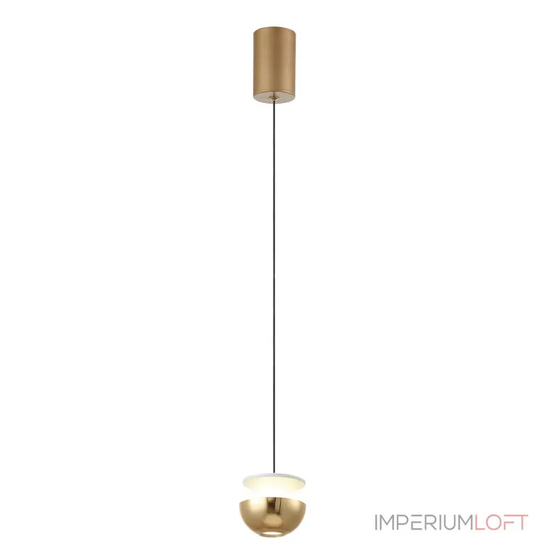 Подвесной светильник Crystal Lux ASTRA SP LED GOLD