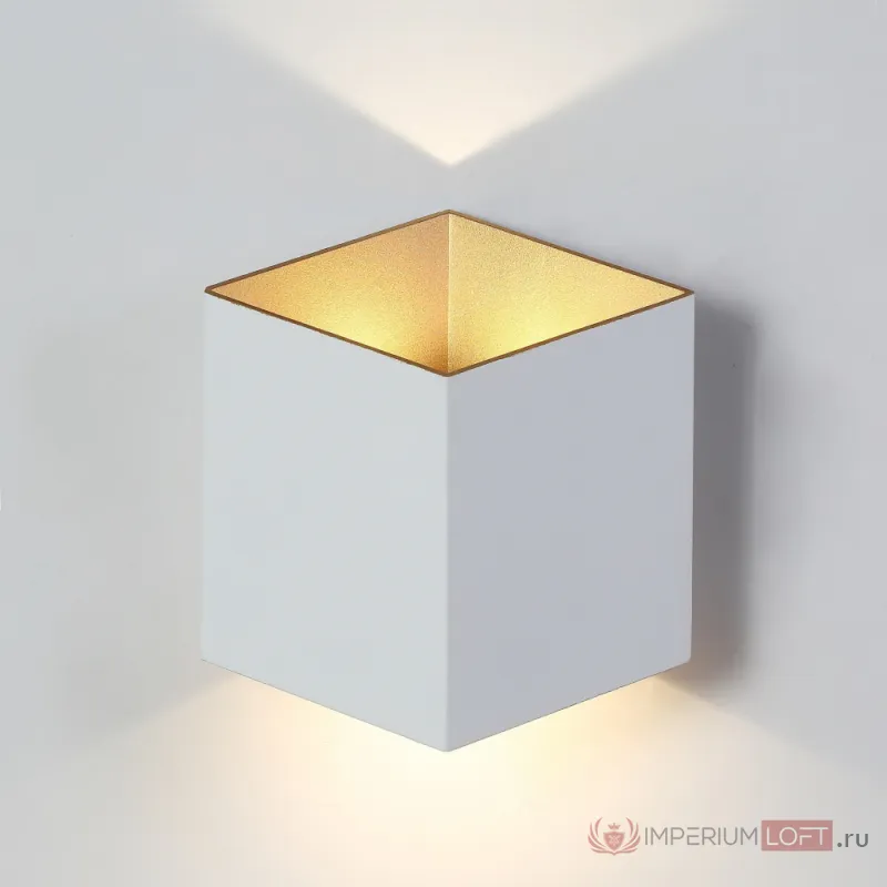 Бра Crystal Lux CLT 227W WH-GO от ImperiumLoft
