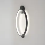 Бра Crystal Lux REAL AP18W LED BLACK от ImperiumLoft
