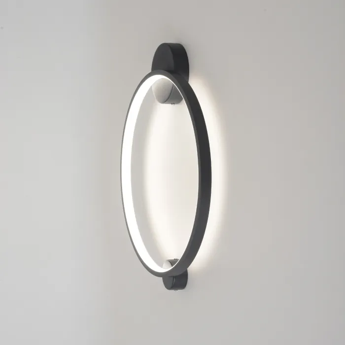 Бра Crystal Lux REAL AP18W LED BLACK от ImperiumLoft