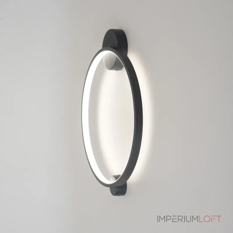 Бра Crystal Lux REAL AP18W LED BLACK