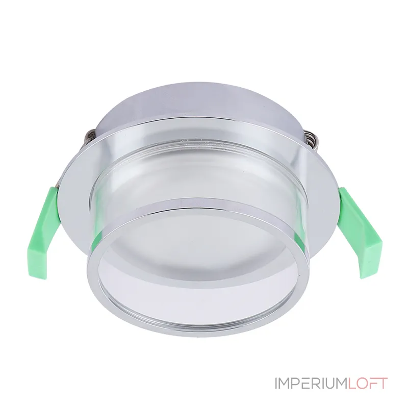 Светильник встраиваемый Crystal Lux CLT 061C1 CH Светильник встраиваемый Crystal Lux CLT 061C1 CH