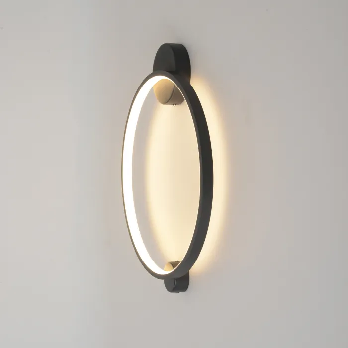 Бра Crystal Lux REAL AP18W LED BLACK от ImperiumLoft