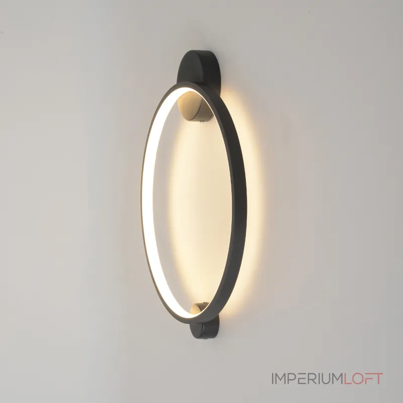 Бра Crystal Lux REAL AP18W LED BLACK