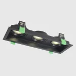 Светильник встроенный Crystal Lux CLT 068C3 BL от ImperiumLoft