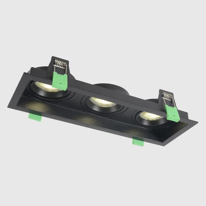 Светильник встроенный Crystal Lux CLT 068C3 BL от ImperiumLoft