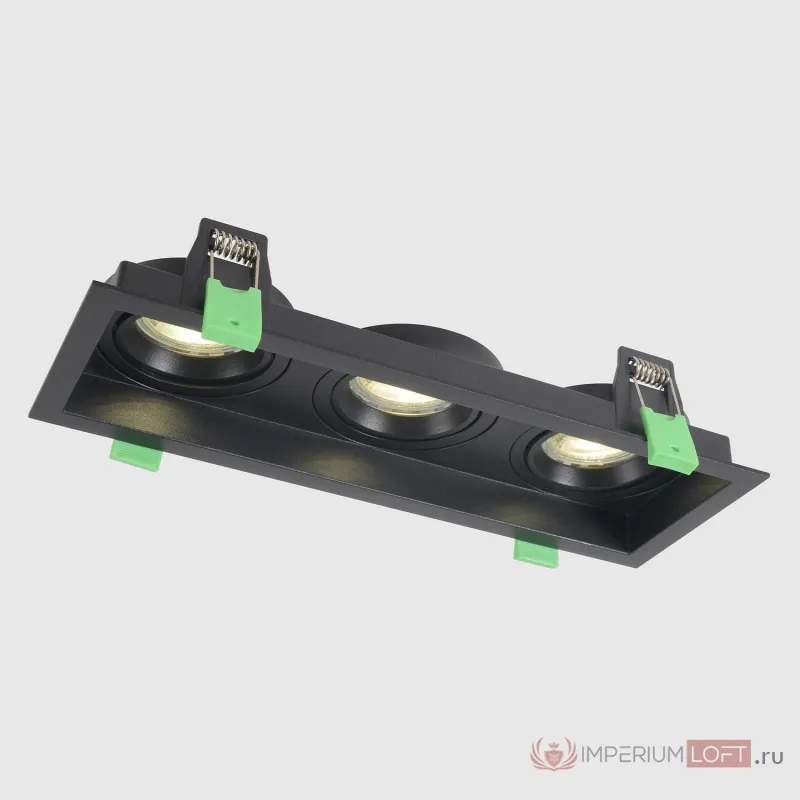 Светильник встроенный Crystal Lux CLT 068C3 BL от ImperiumLoft