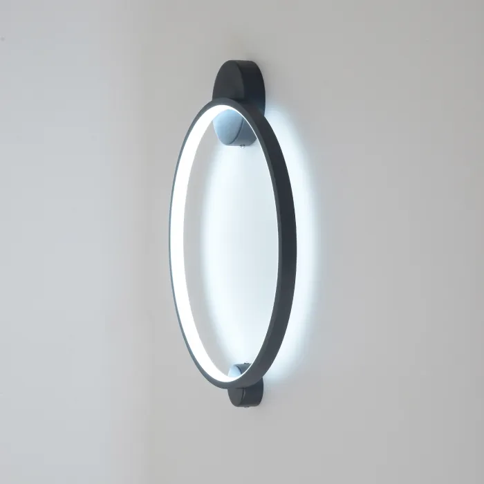 Бра Crystal Lux REAL AP18W LED BLACK от ImperiumLoft