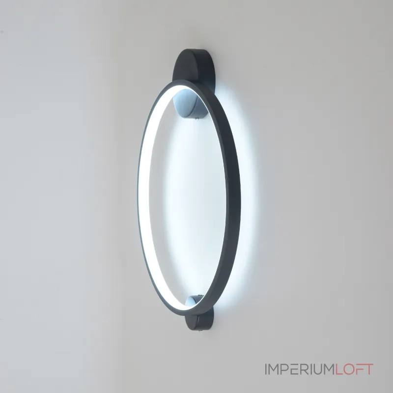 Бра Crystal Lux REAL AP18W LED BLACK