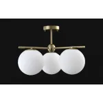 Люстра Crystal L ux FELIZ SP-PL3 BRONZE/WHITE от ImperiumLoft