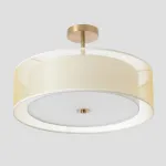 Потолочный светильник Crystal Lux MYSTERY PL5 BRASS