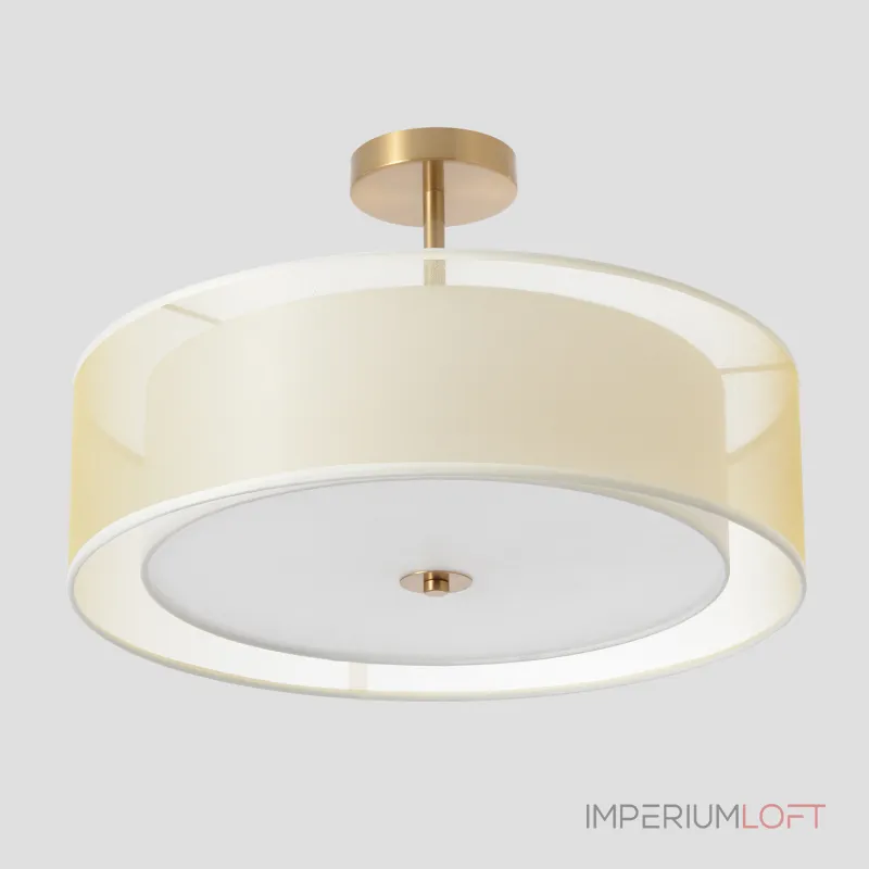 Потолочный светильник Crystal Lux MYSTERY PL5 BRASS
