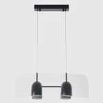 Подвесной светильник Crystal Lux ELEMENT SP24W LED BLACK