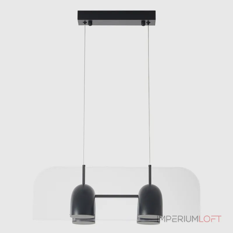 Подвесной светильник Crystal Lux ELEMENT SP24W LED BLACK