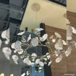Подвесная люстра Crystal Lux MARGO SP9R