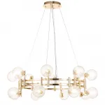 Подвесная люстра Crystal Lux LUXURY SP16 GOLD