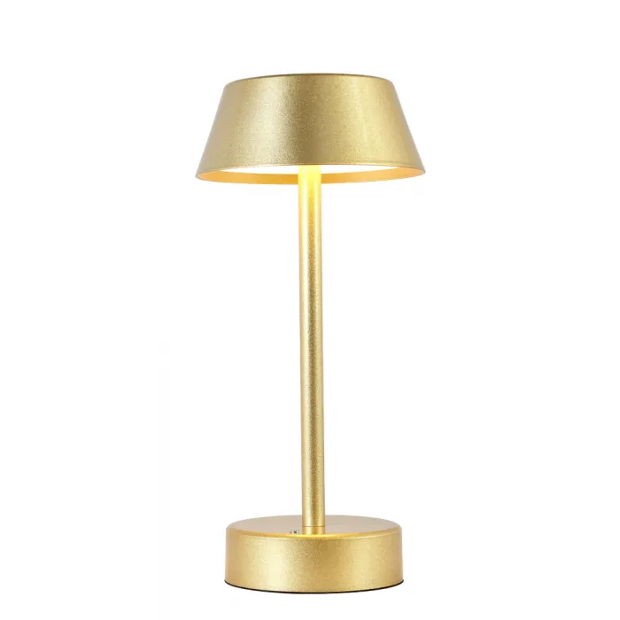 Настольная лампа Crystal Lux SANTA LG1 GOLD от ImperiumLoft