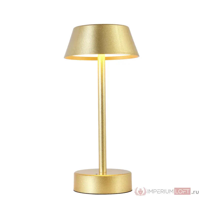 Настольная лампа Crystal Lux SANTA LG1 GOLD от ImperiumLoft