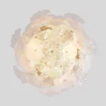 Потолочный светильник Crystal Lux MAGNOLIA PL12 GOLD
