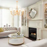 Люстра Crystal Lux ELENA SP8 GOLD от ImperiumLoft