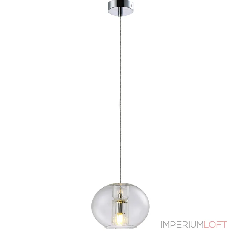 Подвесной светильник Crystal Lux BELEZA SP1 E CHROME