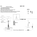 Подвесной светильник Crystal Lux ARMANDO SP4 CHROME