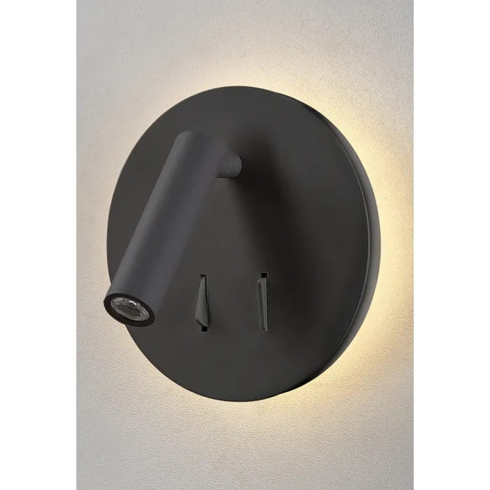 Настенный светильник Crystal Lux CLT 223W BL от ImperiumLoft