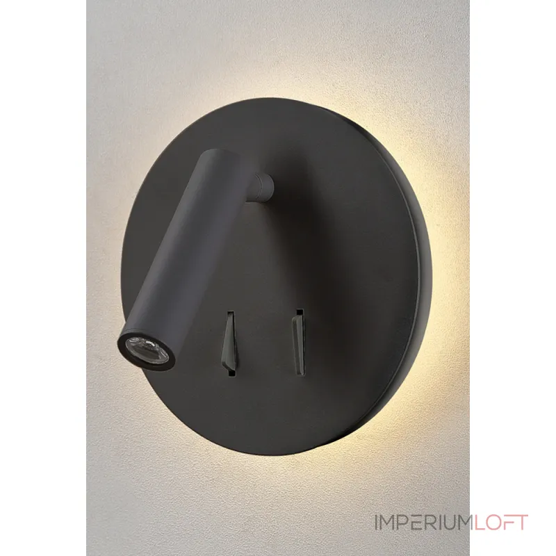 Настенный светильник Crystal Lux CLT 223W BL
