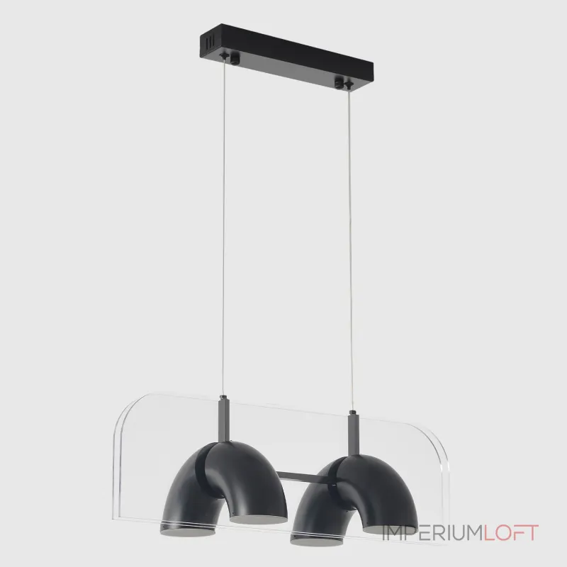 Подвесной светильник Crystal Lux ELEMENT SP24W LED BLACK