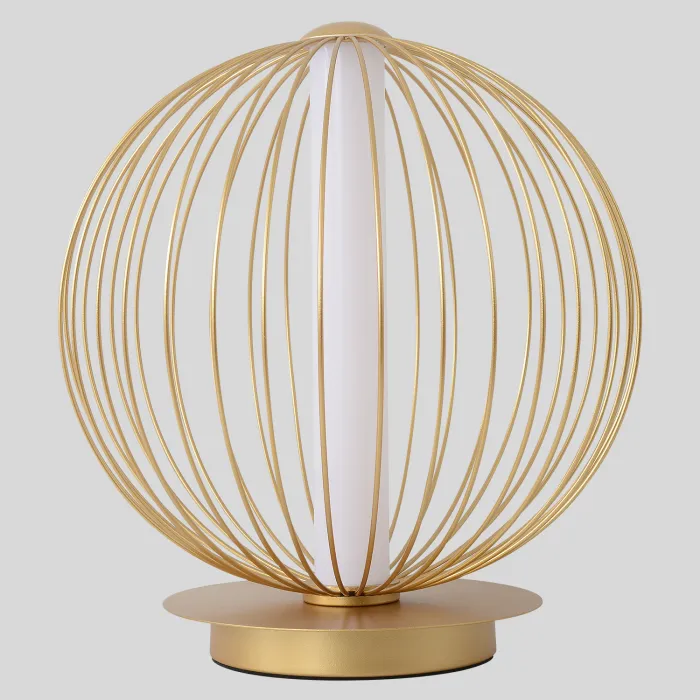Настольная лампа Crystal Lux SYNC LG18W LED GOLD от ImperiumLoft
