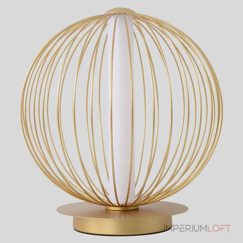 Настольная лампа Crystal Lux SYNC LG18W LED GOLD