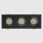 Светильник встроенный Crystal Lux CLT 068C3 BL от ImperiumLoft