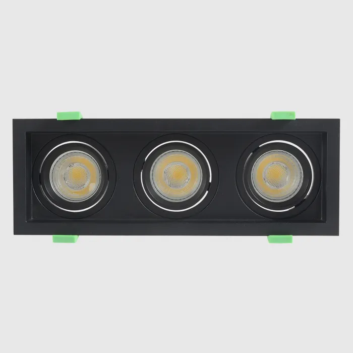 Светильник встроенный Crystal Lux CLT 068C3 BL от ImperiumLoft